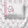 image:imageJay Franco Kids Sheet Set with Fitted Flat Sheets amp Pillow Cover  UltraSoft Bedding with Pillowcase for Room Decor White  The Mandalorian 4 Piece QueenWhite  Aristocats