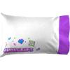 image:imageJay Franco Kids Sheet Set with Fitted Flat Sheets amp Pillow Cover  UltraSoft Bedding with Pillowcase for Room Decor White  The Mandalorian 4 Piece QueenPurple  Minecraft