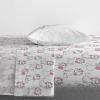 image:imageJay Franco Kids Sheet Set with Fitted Flat Sheets amp Pillow Cover  UltraSoft Bedding with Pillowcase for Room Decor White  The Mandalorian 4 Piece QueenWhite  Aristocats