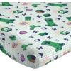image:imageJay Franco Kids Sheet Set with Fitted Flat Sheets amp Pillow Cover  UltraSoft Bedding with Pillowcase for Room Decor White  The Mandalorian 4 Piece QueenMulti  Minecraft