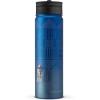 image:imageJoyJolt Star Wars Linear R2D2 Stainless Steel Water Bottle with Flip Straw Lid 22 oz Vacuum Insulated Water Bottle BPAFree Tumbler for Sports and Travel Star Wars GiftsDeath Star