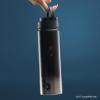 image:imageJoyJolt Star Wars Linear R2D2 Stainless Steel Water Bottle with Flip Straw Lid 22 oz Vacuum Insulated Water Bottle BPAFree Tumbler for Sports and Travel Star Wars GiftsDarth Vader