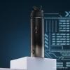 image:imageJoyJolt Star Wars Linear R2D2 Stainless Steel Water Bottle with Flip Straw Lid 22 oz Vacuum Insulated Water Bottle BPAFree Tumbler for Sports and Travel Star Wars GiftsDarth Vader