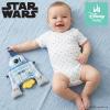 image:imageKids Preferred Star Wars R2D2 On The Go Sensory Toy  with Teether Crinkle Sounds Tactile Ribbons On The Go Strap for Ages 0 yrs