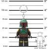 image:imageLEGO Star Wars  Large 3 Inch Tall Figure Key Light  Boba Fett KE188H