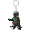 image:imageLEGO Star Wars  Large 3 Inch Tall Figure Key Light  Boba Fett KE188H