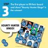 image:imageRidleys Games Star Wars Bounty Hunter Bingo  Family Bingo Game for Star Wars Fans  Game Night Activity for 26 Players Ages 6