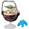 image:imageSTAR WARS ActionVerse Grogu 13Inch 45Inch Scale Action Figure amp Accessories Reusable Accessory Storage Rack Toys for Boys amp Girls Ages 4