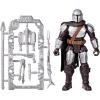 image:imageSTAR WARS ActionVerse The Mandalorian 45Inch Action Figure amp Accessories Reusable Accessory Storage Rack Toys for Boys amp Girls Ages 4