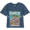image:imageSTAR WARS The Mandalorian TShirt and French Terry Shorts Outfit Set Infant to Big Kid Sizes 12 Months  1820Steel Slate Blue