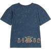 image:imageSTAR WARS The Mandalorian TShirt and French Terry Shorts Outfit Set Infant to Big Kid Sizes 12 Months  1820Steel Slate Blue