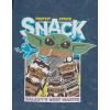 image:imageSTAR WARS The Mandalorian TShirt and French Terry Shorts Outfit Set Infant to Big Kid Sizes 12 Months  1820Steel Slate Blue