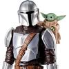 image:imageSTAR WARS The Mandalorian amp Grogu Bounty Blaster 11Inch Action Figure with Sound Effects Interactive Toys for Boys amp Girls Ages 4