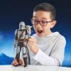 image:imageSTAR WARS The Mandalorian amp Grogu Bounty Blaster 11Inch Action Figure with Sound Effects Interactive Toys for Boys amp Girls Ages 4