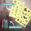 image:imageStar Wars Grogu Loves to Snack Color amp Activity with Twistable Crayons