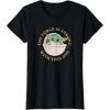 image:imageStar Wars Grogu The Force is Strong With This One TShirtBlack
