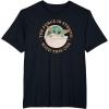 image:imageStar Wars Grogu The Force is Strong With This One TShirtBlack