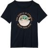 image:imageStar Wars Grogu The Force is Strong With This One TShirtBlack