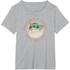 image:imageStar Wars Grogu The Force is Strong With This One TShirtHeather Grey