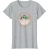 image:imageStar Wars Grogu The Force is Strong With This One TShirtHeather Grey