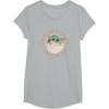 image:imageStar Wars Grogu The Force is Strong With This One TShirtHeather Grey