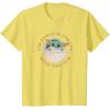 image:imageStar Wars Grogu The Force is Strong With This One TShirtLemon Yellow