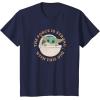 image:imageStar Wars Grogu The Force is Strong With This One TShirtNavy Blue