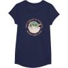 image:imageStar Wars Grogu The Force is Strong With This One TShirtNavy Blue
