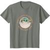 image:imageStar Wars Grogu The Force is Strong With This One TShirtOlive Heather