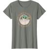 image:imageStar Wars Grogu The Force is Strong With This One TShirtOlive Heather