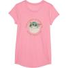 image:imageStar Wars Grogu The Force is Strong With This One TShirtPink