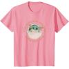 image:imageStar Wars Grogu The Force is Strong With This One TShirtPink