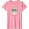 image:imageStar Wars Grogu The Force is Strong With This One TShirtPink