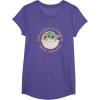 image:imageStar Wars Grogu The Force is Strong With This One TShirtPurple Heather