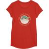 image:imageStar Wars Grogu The Force is Strong With This One TShirtRed