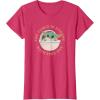 image:imageStar Wars Grogu The Force is Strong With This One TShirtRed Heather
