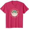 image:imageStar Wars Grogu The Force is Strong With This One TShirtRed Heather