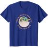 image:imageStar Wars Grogu The Force is Strong With This One TShirtRoyal Blue