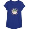 image:imageStar Wars Grogu The Force is Strong With This One TShirtRoyal Blue