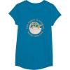 image:imageStar Wars Grogu The Force is Strong With This One TShirtSapphire Blue