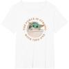 image:imageStar Wars Grogu The Force is Strong With This One TShirtWhite