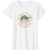 image:imageStar Wars Grogu The Force is Strong With This One TShirtWhite