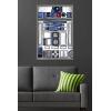 image:imageStar Wars Kids Sketch  R2D2 Character Illustration Wall Poster 34L x 224W Premium Unframed VersionBarnwood Framed Version