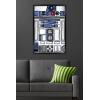 image:imageStar Wars Kids Sketch  R2D2 Character Illustration Wall Poster 34L x 224W Premium Unframed VersionBlack Framed Version