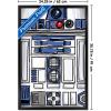 image:imageStar Wars Kids Sketch  R2D2 Character Illustration Wall Poster 34L x 224W Premium Unframed VersionBlack Framed Version