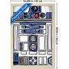 image:imageStar Wars Kids Sketch  R2D2 Character Illustration Wall Poster 34L x 224W Premium Unframed VersionBlonde Framed Version