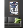 image:imageStar Wars Kids Sketch  R2D2 Character Illustration Wall Poster 34L x 224W Premium Unframed VersionBronze Framed Version