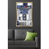 image:imageStar Wars Kids Sketch  R2D2 Character Illustration Wall Poster 34L x 224W Premium Unframed VersionGold Framed Version