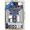 image:imageStar Wars Kids Sketch  R2D2 Character Illustration Wall Poster 34L x 224W Premium Unframed VersionGold Framed Version