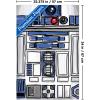 image:imageStar Wars Kids Sketch  R2D2 Character Illustration Wall Poster 34L x 224W Premium Unframed VersionPremium Poster  Clip Bundle